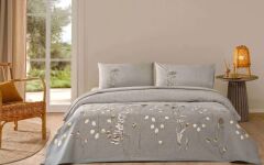 Özdilek Çift Kişilik Piket Takımı Lunaria Gri