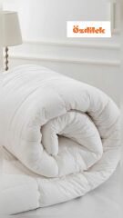 Özdilek Tek Kişilik Microsoft Yorgan Beyaz