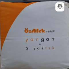 Özdilek Yorgan Seti Microfiber Yorgan ve 2 Adet Yastık