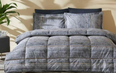 Özdilek Çift Kişilik Ranforce Uyku Seti Colorado Mavi