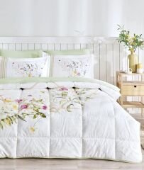 Özdilek Çift Kişilik Ranforce Uyku Seti Fujer Yeşil