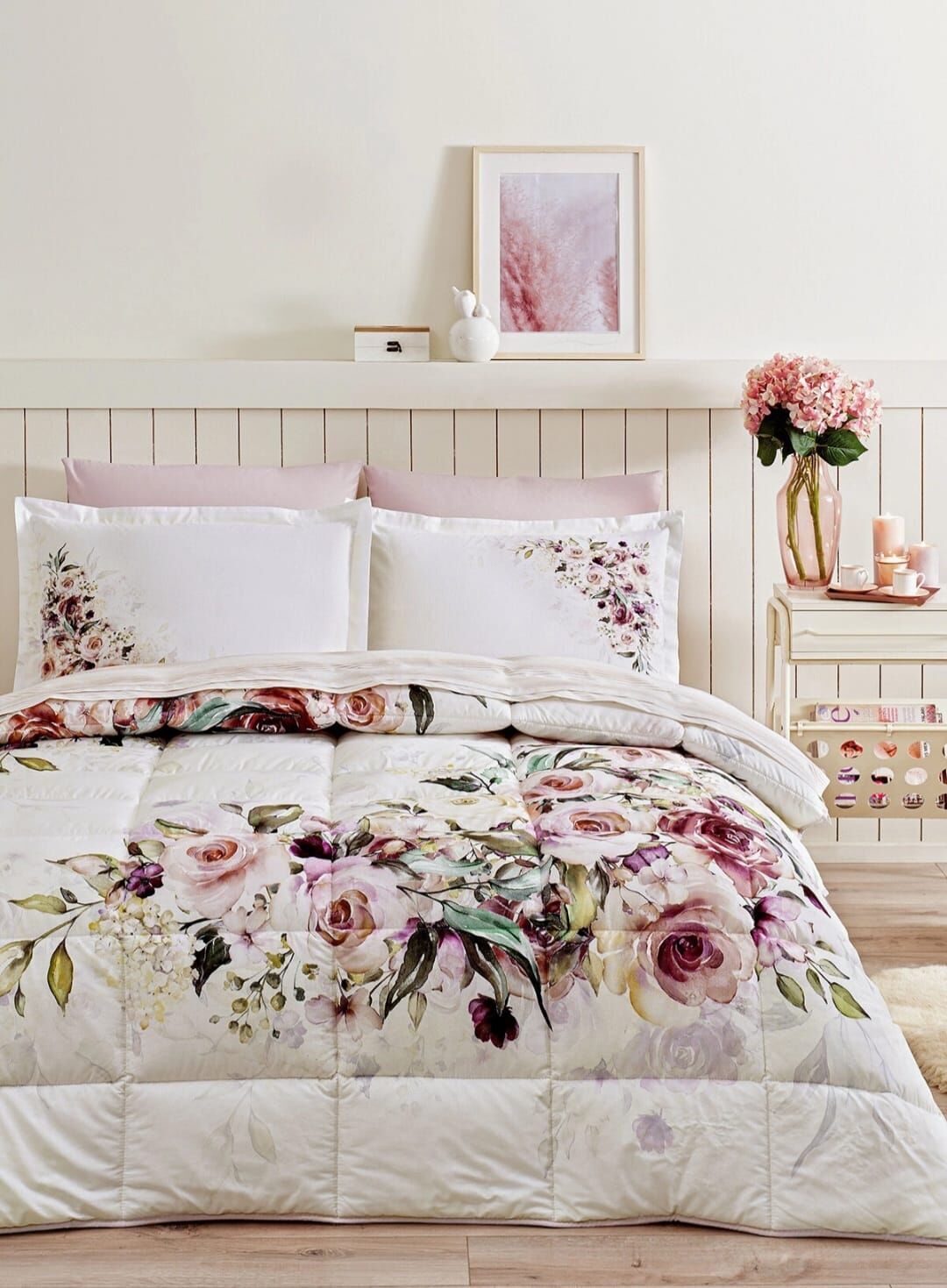 Özdilek Çift Kişilik Ranforce Uyku Seti Marco Rosa