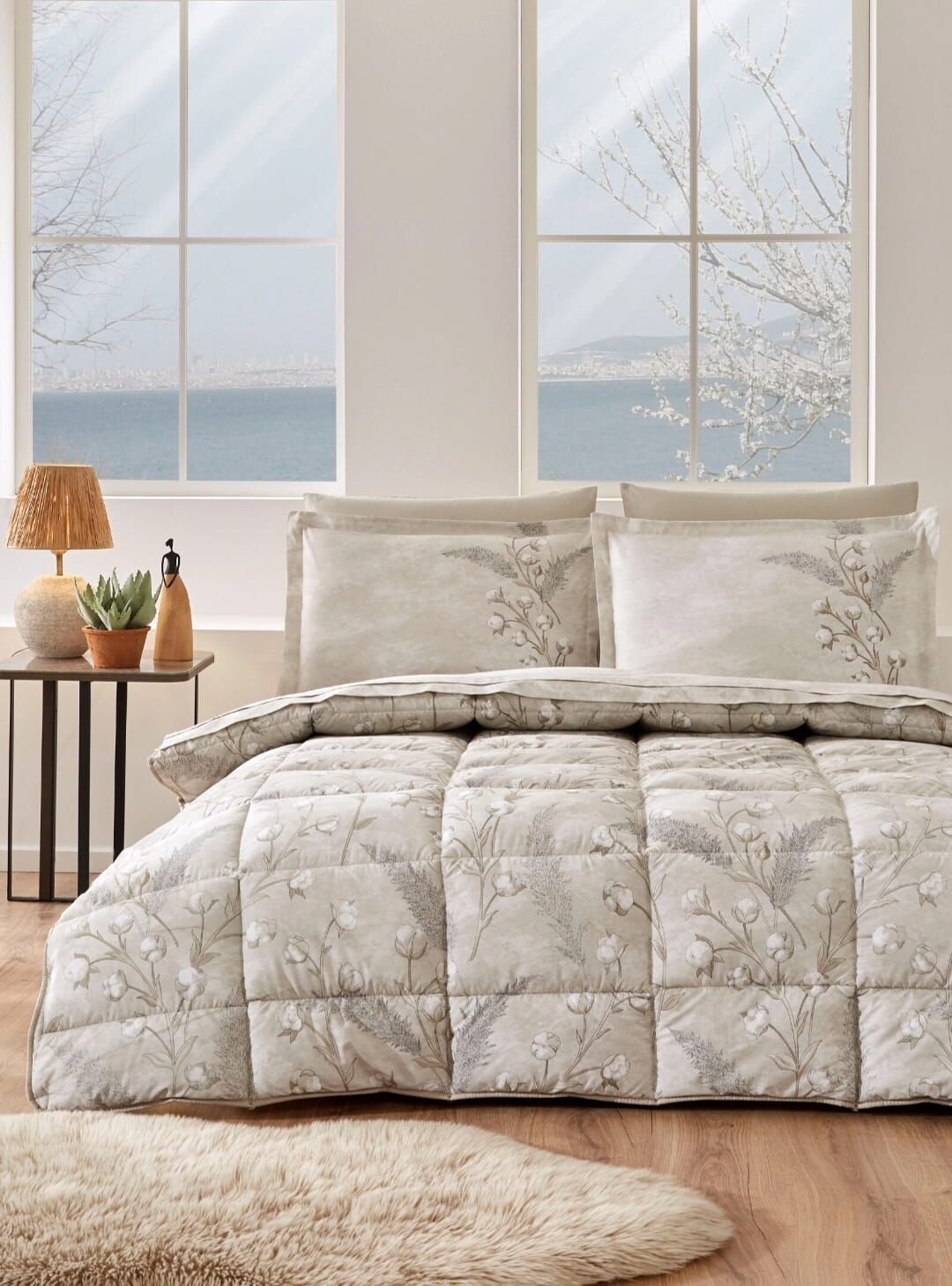 Özdilek Çift Kişilik Ranforce Uyku Seti Algodon