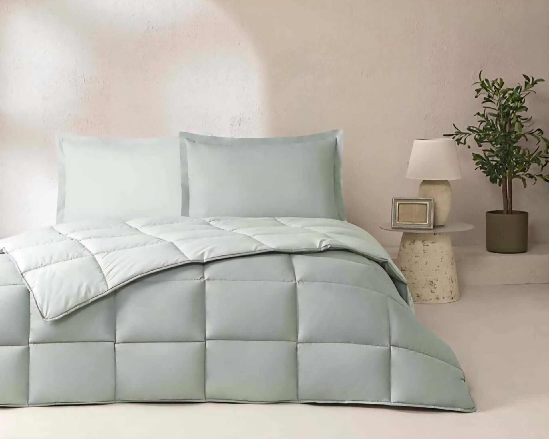 Özdilek Çift Kişilik Ranforce Yatak Seti Çağla Nil