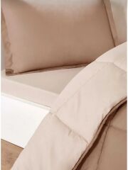 Özdilek Çift Kişilik Ranforce Yatak Seti Sütlü Kahve Toprak