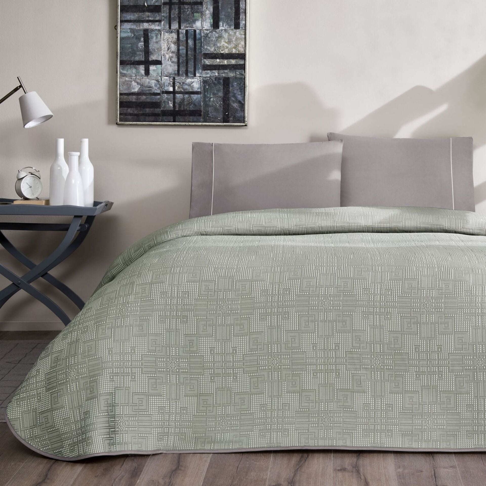 Taç Jakar Pike Takımı Vignes Çift Kişilik Antrasit