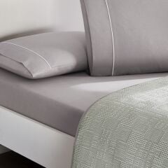 Taç Jakar Pike Takımı Vıgnes Çift Kişilik Antrasit