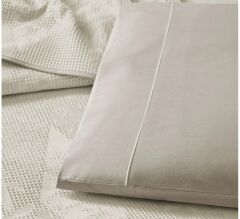 Taç Jakar Pike Takımı Çift Kişilik Flava Gri