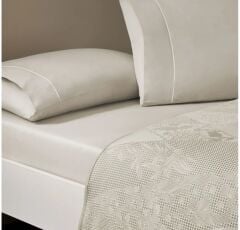 Taç Jakar Pike Takımı Çift Kişilik Flava Gri