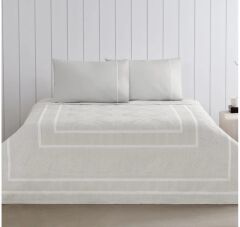 Taç Jakar Pike Takımı Çift Kişilik Anette Gri