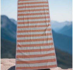 Özdilek Plaj Havlusu 70*145 Cm Turuncu-Pembe