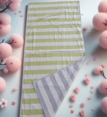 Özdilek Plaj Havlusu 70*145 Cm Yeşil-Gri