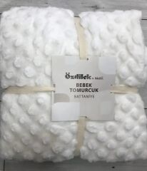 Özdilek Tomurcuk Bebek Battaniyesi 90*110 Cm Kemik
