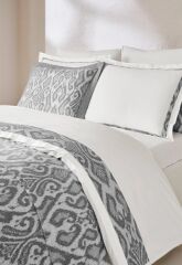 Özdilek Celeste Yatak Örtülü Nevresim Takımı Gri