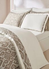 Özdilek Celeste Çift Kişilik Yatak Örtülü Nevresim Takımı Bej