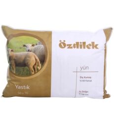 Özdilek Yün Yastık 1000 Gr 50*70 Cm