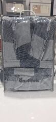 Özdilek Seri Sonu Pvc Çantalı Tekli Bornoz %100 Pamuk Xl Beden