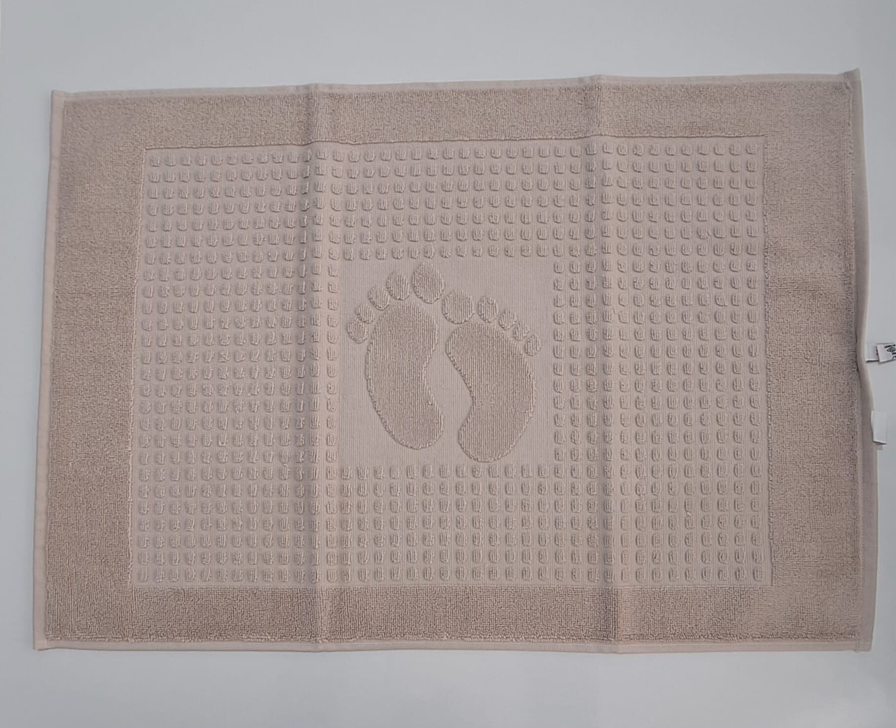 Özdilek Winter Ayak Havlusu/ Ayak Paspası  50*70 Cm %100 Pamuk Bej