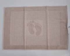 Özdilek Winter Ayak Havlusu/ Ayak Paspası 50*70 Cm %100 Pamuk Bej