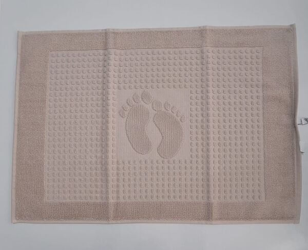 Özdilek Winter Ayak Havlusu/ Ayak Paspası 50*70 Cm %100 Pamuk Bej