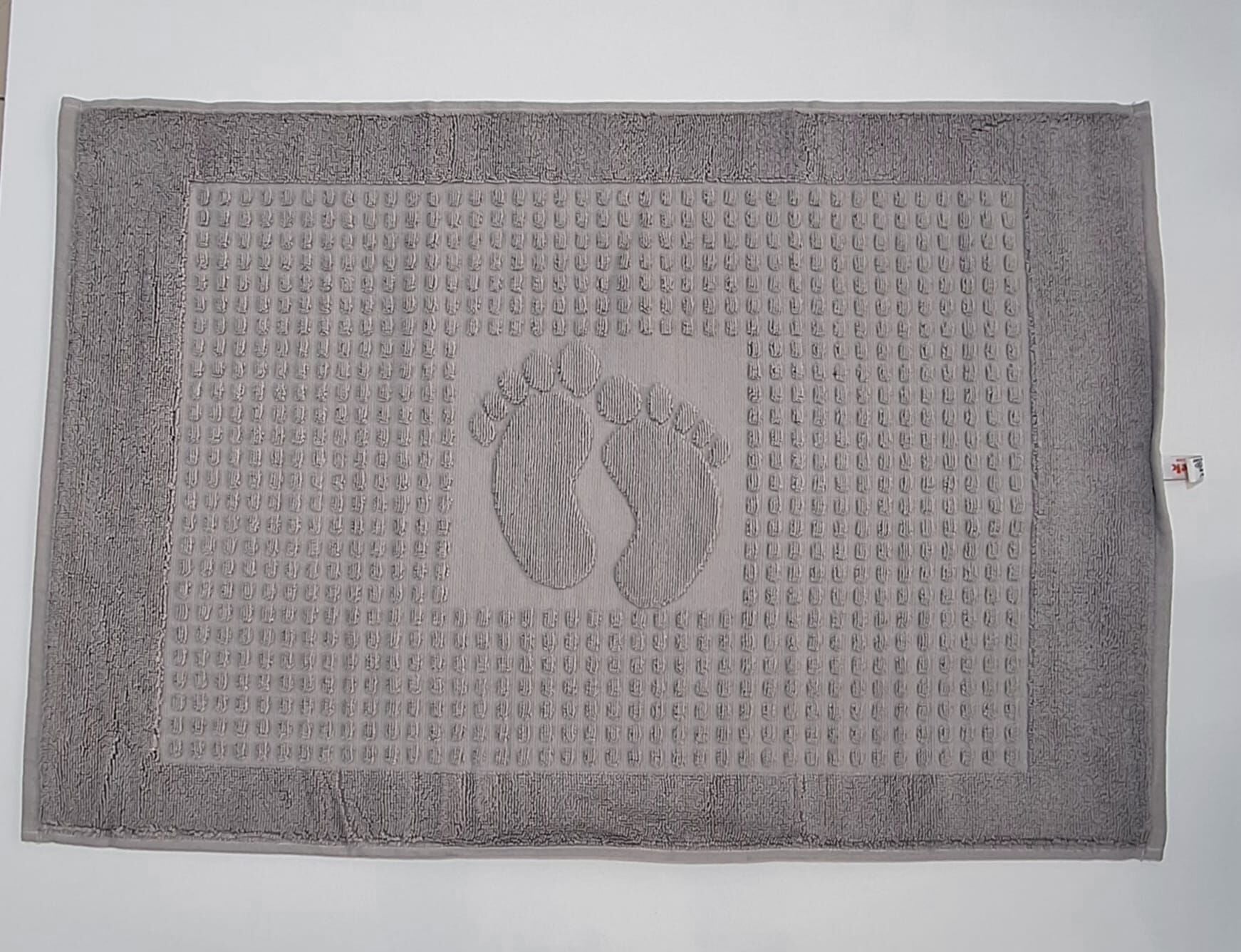 Özdilek Winter Ayak Havlusu/ Ayak Paspası 50*70 Cm %100 Pamuk Gümüş