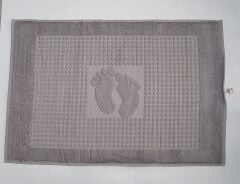 Özdilek Winter Ayak Havlusu/ Ayak Paspası  50*70 Cm %100 Pamuk Gümüş