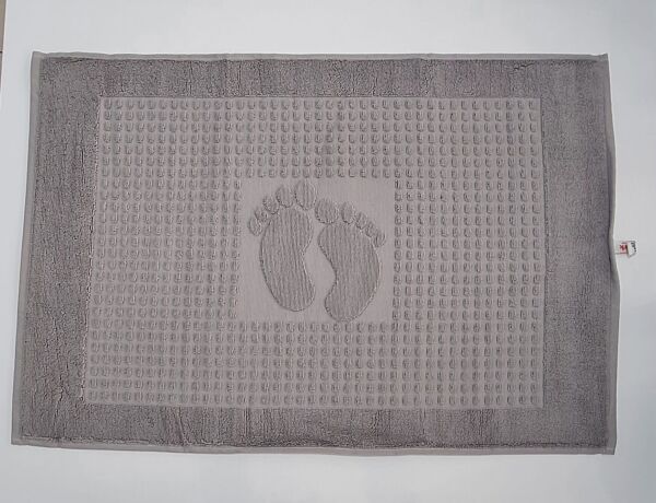 Özdilek Winter Ayak Havlusu/ Ayak Paspası 50*70 Cm %100 Pamuk Gümüş