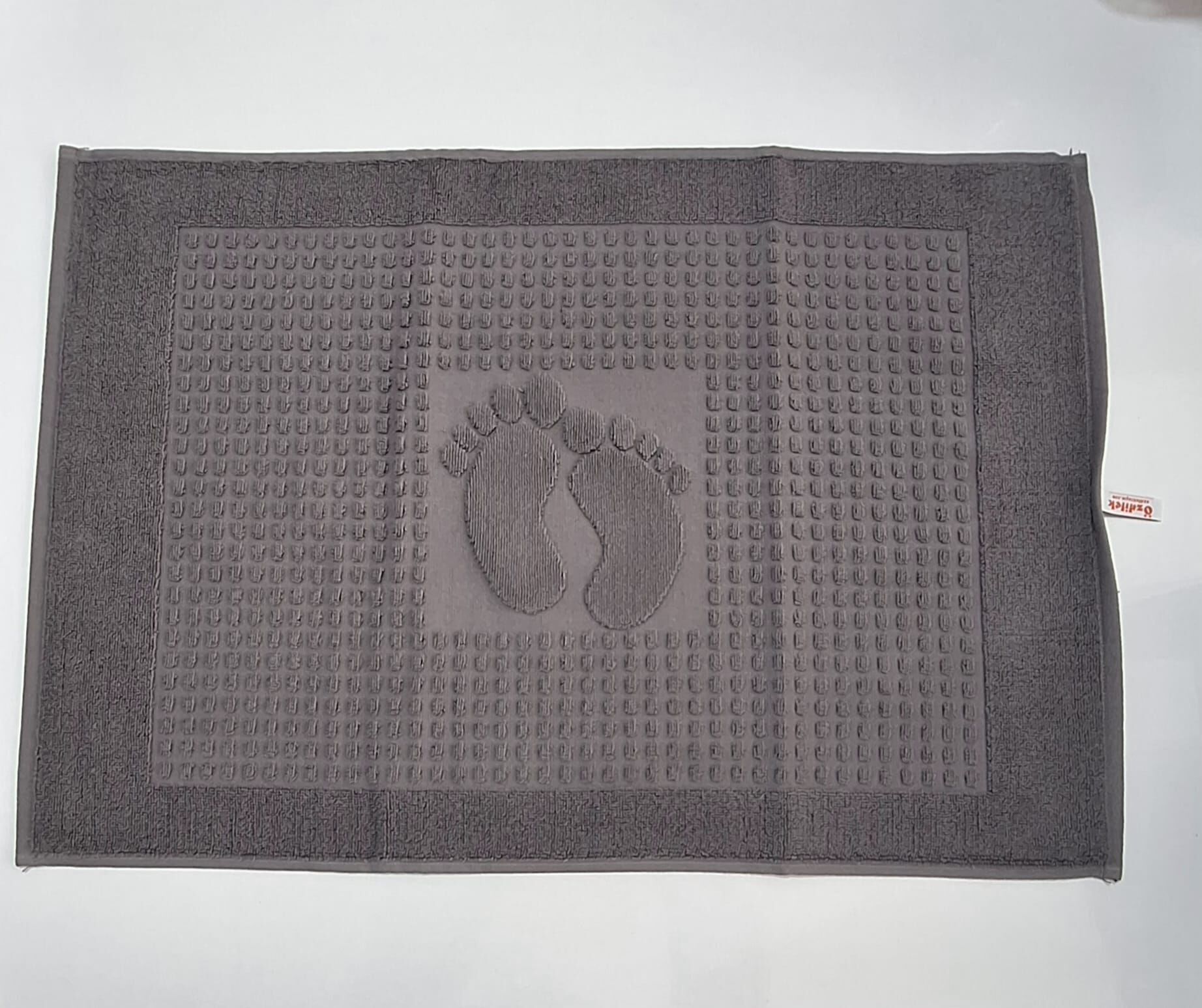 Özdilek Winter Ayak Havlusu/ Ayak Paspası  50*70 Cm %100 Pamuk K.Gri