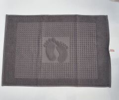 Özdilek Winter Ayak Havlusu/ Ayak Paspası 50*70 Cm %100 Pamuk K.Gri