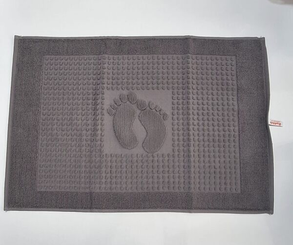 Özdilek Winter Ayak Havlusu/ Ayak Paspası 50*70 Cm %100 Pamuk K.Gri