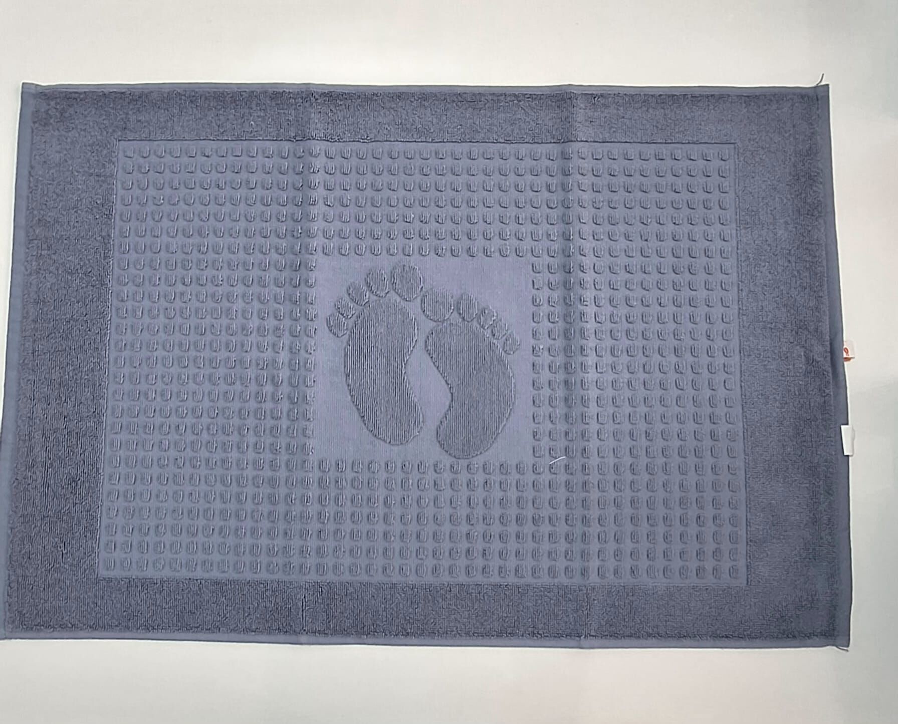 Özdilek Winter Ayak Havlusu/ Ayak Paspası  50*70 Cm %100 Pamuk İndigo