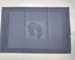 Özdilek Winter Ayak Havlusu/ Ayak Paspası  50*70 Cm %100 Pamuk İndigo