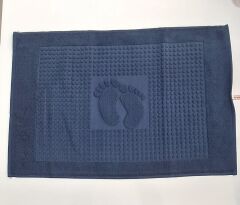 Özdilek Winter Ayak Havlusu/Ayak Paspası 50*70 Cm %100 Pamuk Lacivert
