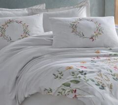 Altınbaşak Ranforce Çift Kişilik Nevresim Takımı Elias Marble