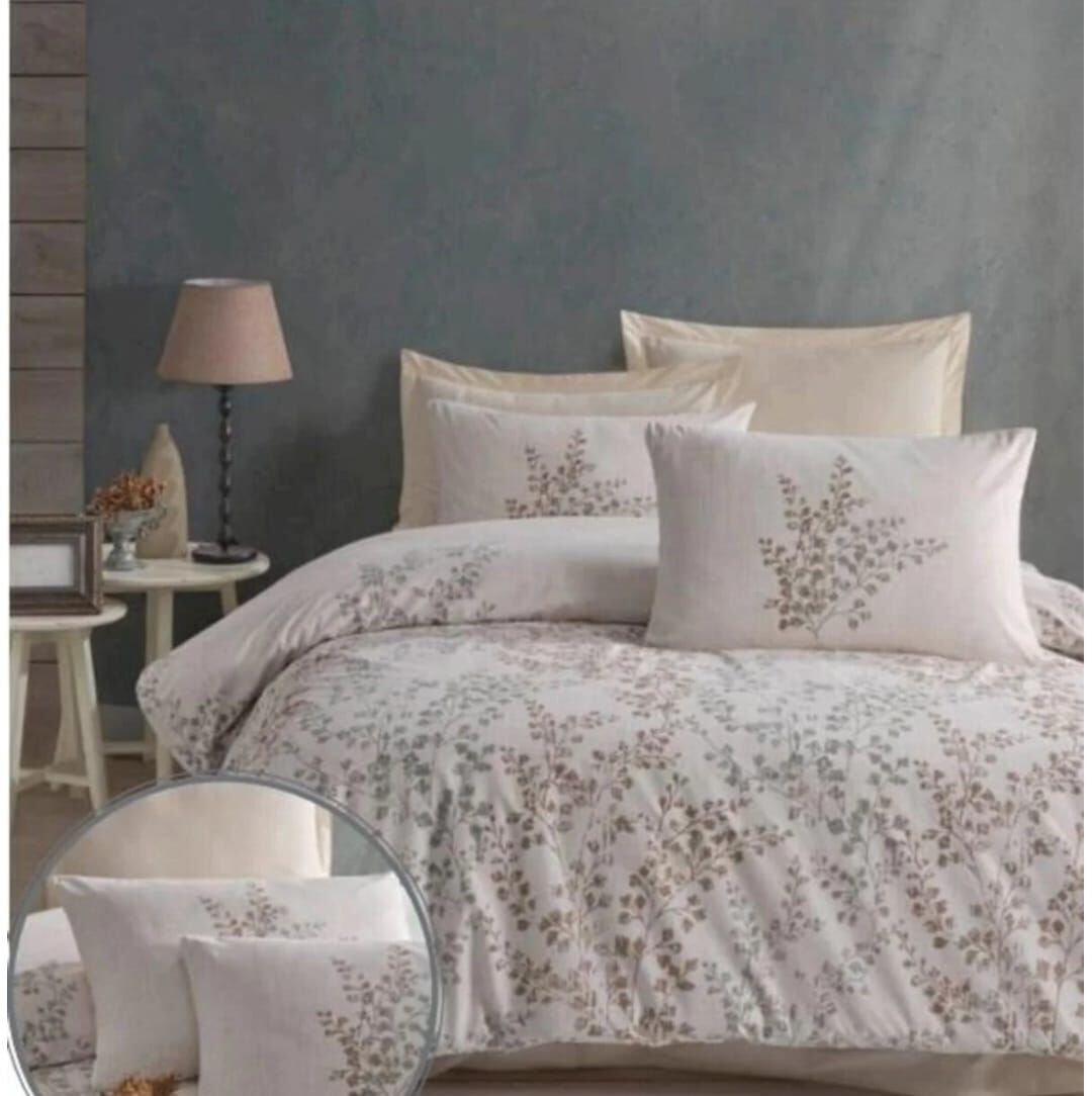 Altınbaşak Ranforce Çift Kişilik Nevresim Takımı Nefha Sabre