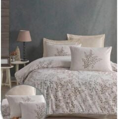 Altınbaşak Ranforce Çift Kişilik Nevresim Takımı Nefha  Sabre