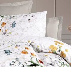 Altınbaşak Ranforce Çift Kişilik Nevresim Takımı Fiora Marble