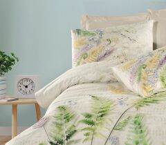 Altınbaşak Ranforce Çift Kişilik Nevresim Takımı Edena Sand