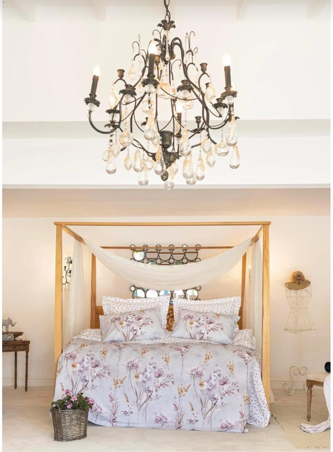 Altınbaşak Ranforce Çift Kişilik Nevresim Takımı Ofelya Anew