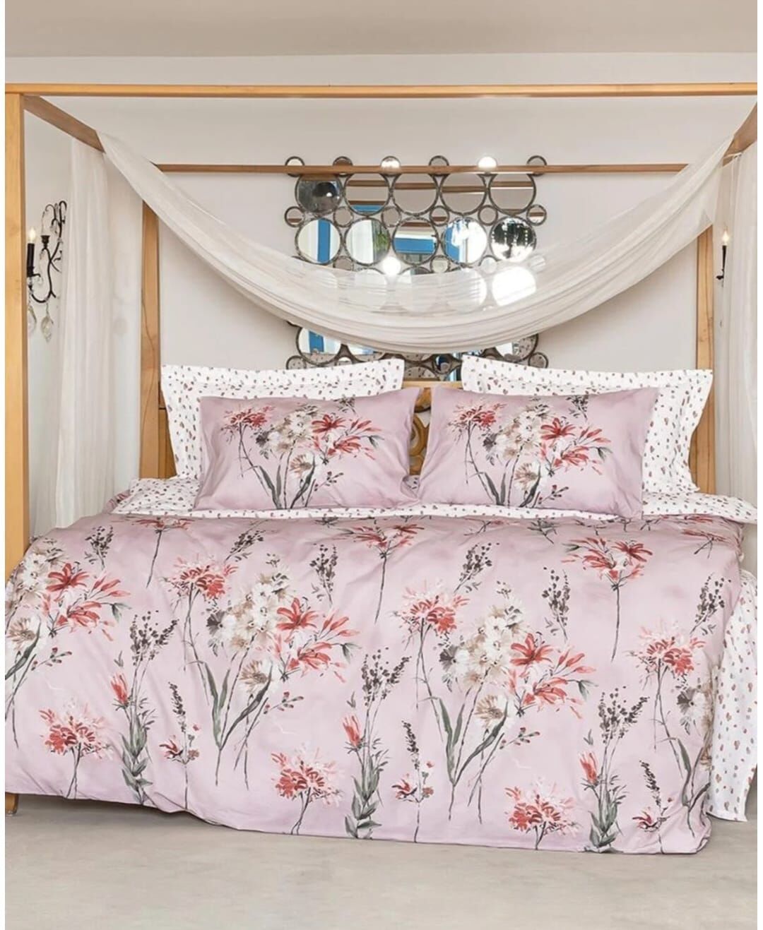 Altınbaşak Ranforce Çift Kişilik Nevresim Takımı Ofelya Candy