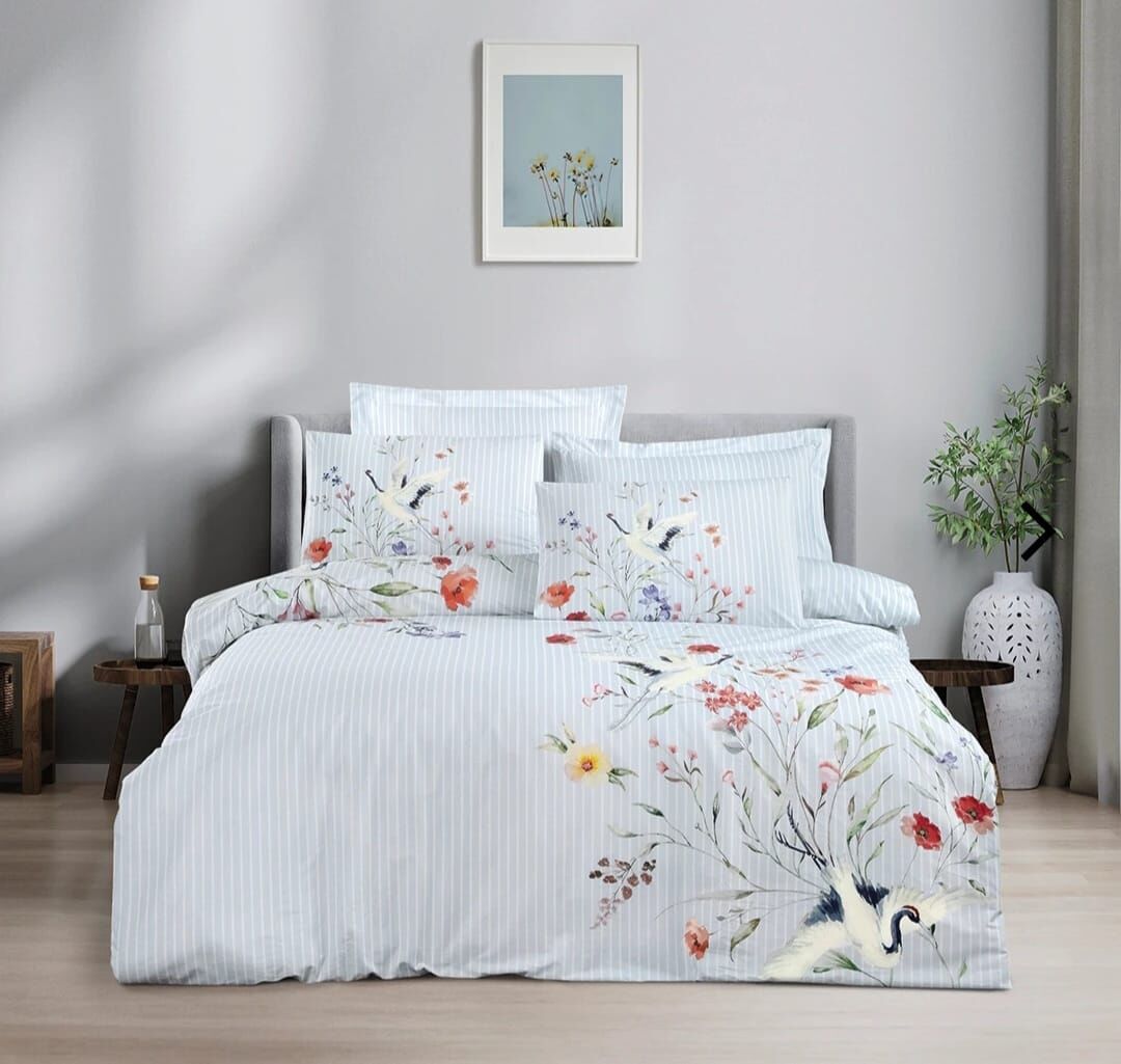 Altınbaşak Ranforce Tek Kişilik Nevresim Takımı Avila Sky