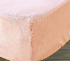 Altınbaşak Ranforce Tek Kişilik Nevresim Takımı Franco Salmon Lastikli/Fitted