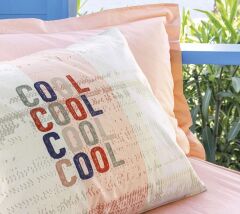 Altınbaşak Ranforce Tek Kişilik Nevresim Takımı Franco Salmon Lastikli/Fitted