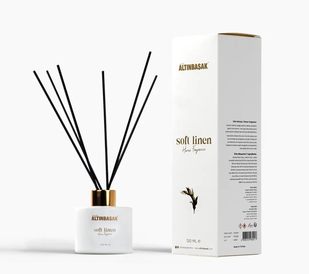 Altınbaşak Çubuklu Oda Kokusu 120ml Soft Linen