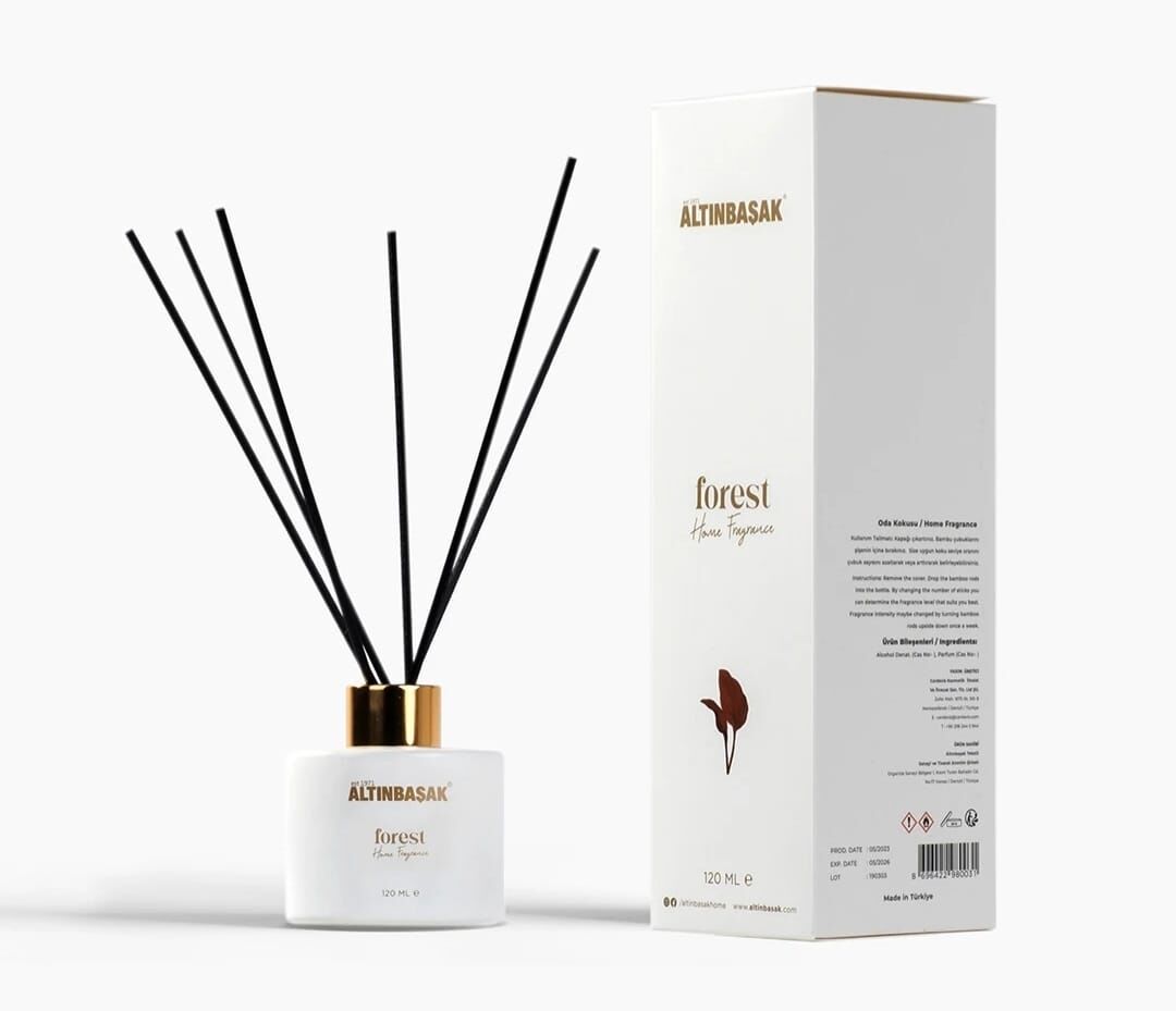 Altınbaşak Çubuklu Oda Kokusu 120ml Forest