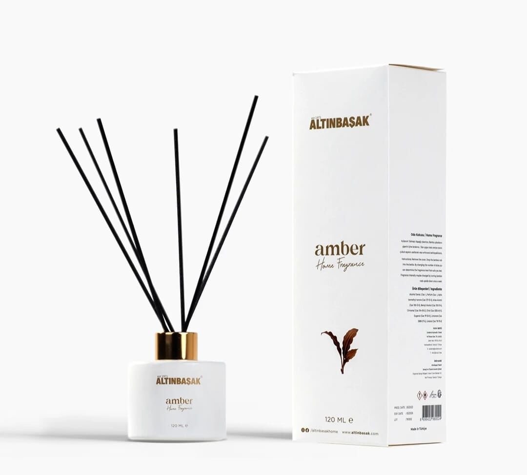 Altınbaşak Çubuklu Oda Kokusu 120ml Amber