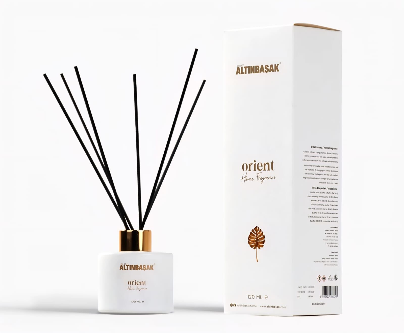 Altınbaşak Çubuklu Oda Kokusu 120ml Orient