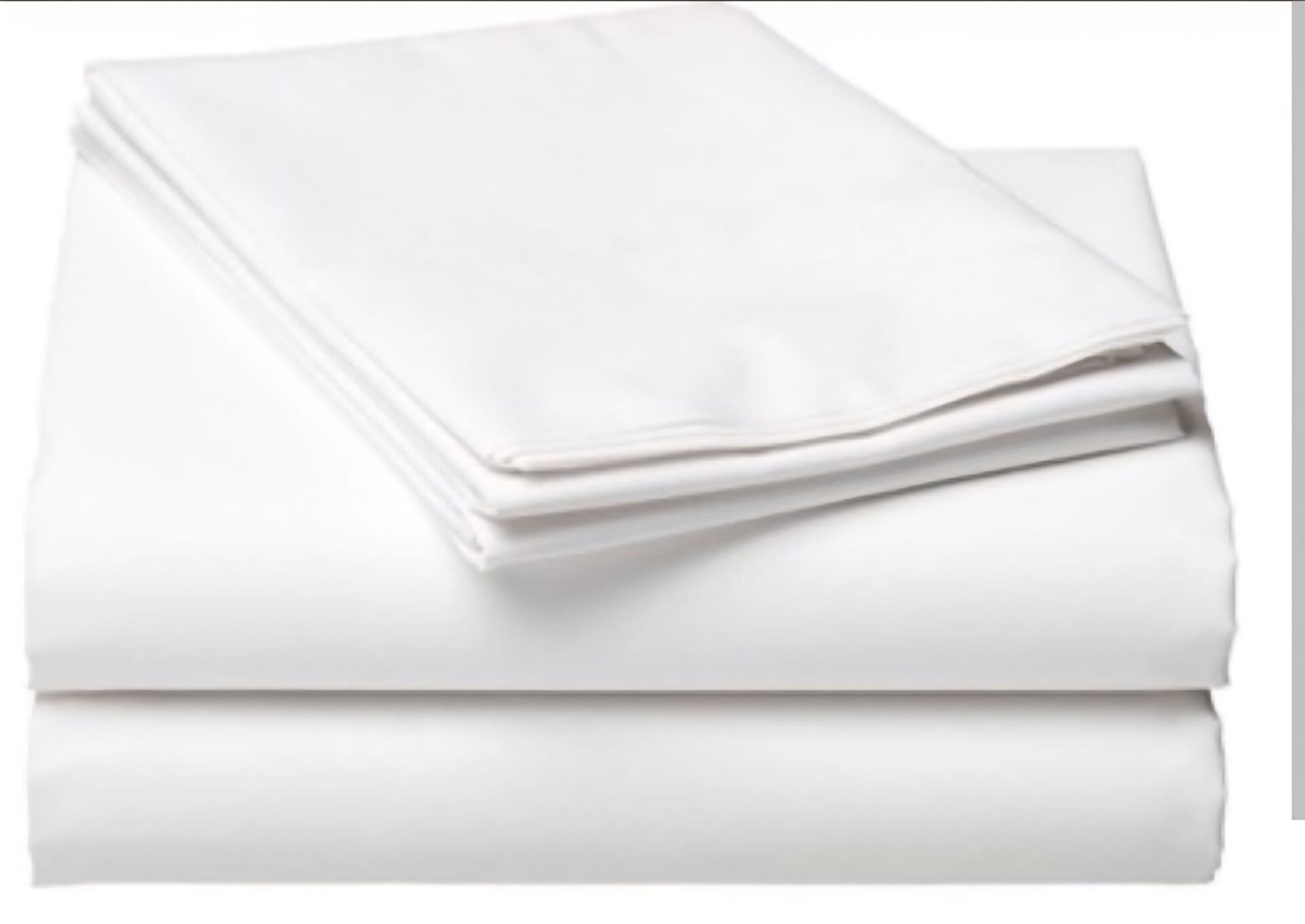 Altınbaşak Ranforce Tek Kişilik 100*200cm Çarşaf Takımı %100 Pamuk Beyaz