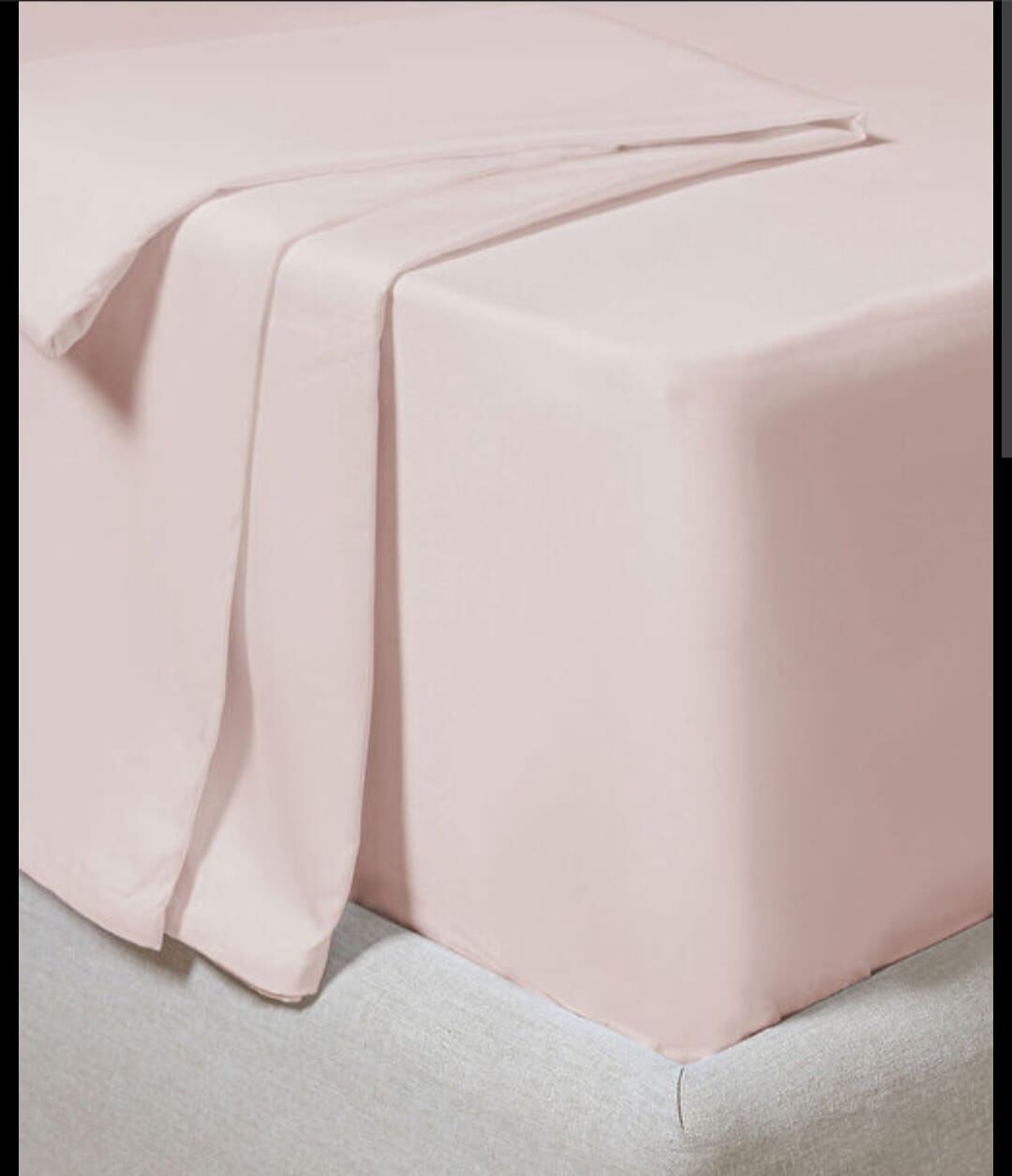 Altınbaşak Ranforce Tek Kişilik 120*200cm Çarşaf Takımı %100 Pamuk Açık Pembe