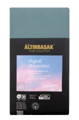 Altınbaşak Ranforce Tek Kişilik 120*200cm Çarşaf Takımı %100 Pamuk Mint Yeşili